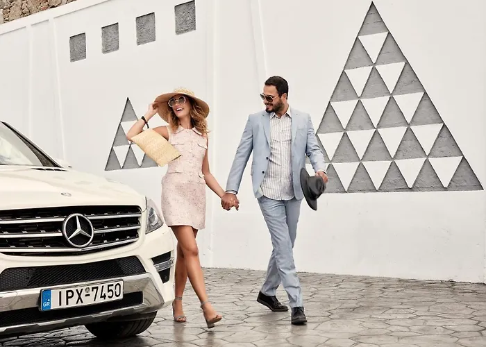 ホテル コウロス ＆ スイーツ Mykonos Town