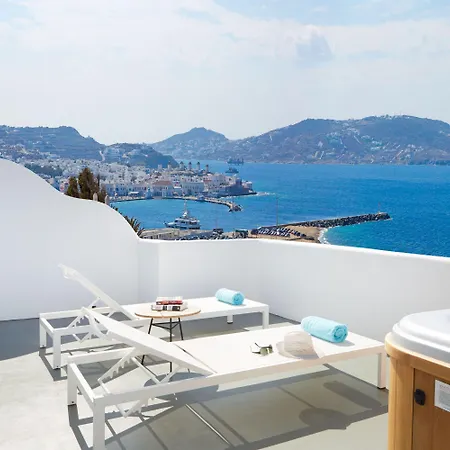 Kouros & 5* Mykonos Town