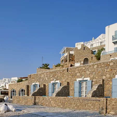 فندق أجنحة وفندق كوروس Mykonos Town
