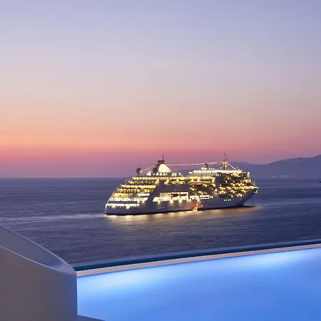 أجنحة وفندق كوروس فندق Mykonos Town