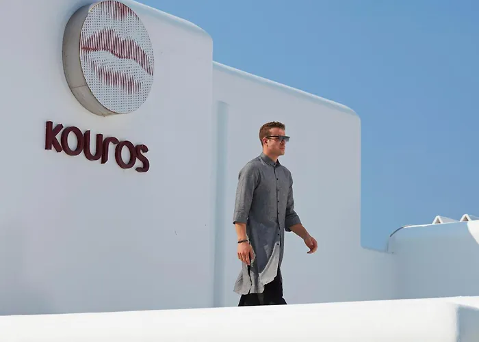Kouros & 5* Mykonos Town