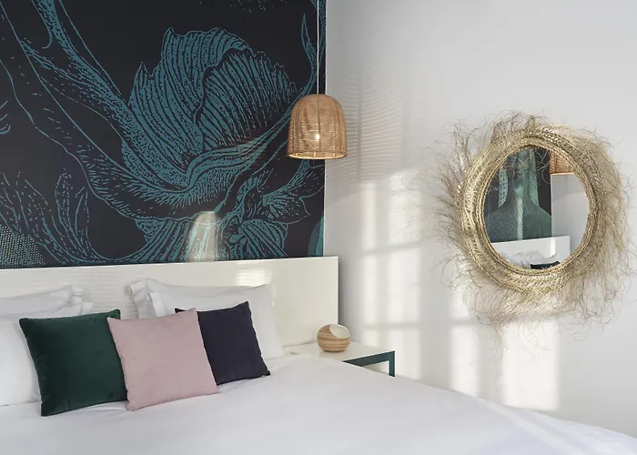 Hotell Kouros & Mykonos Town