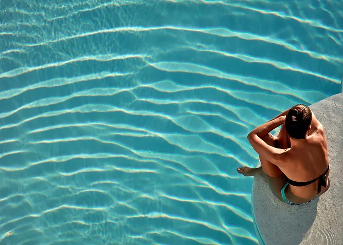 Hotell Kouros & Mykonos Town