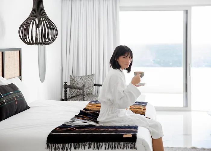 Kouros & Hotell Mykonos Town