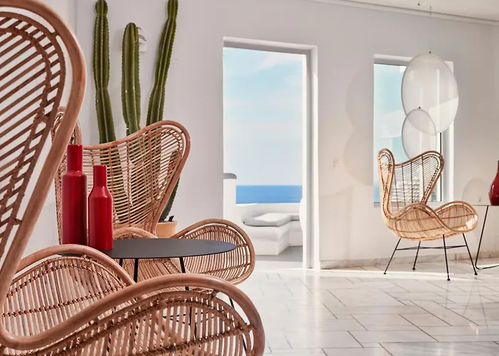 Hotell Kouros & Mykonos Town