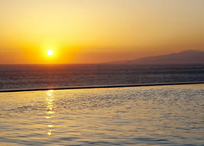 Hotell Kouros & Mykonos Town