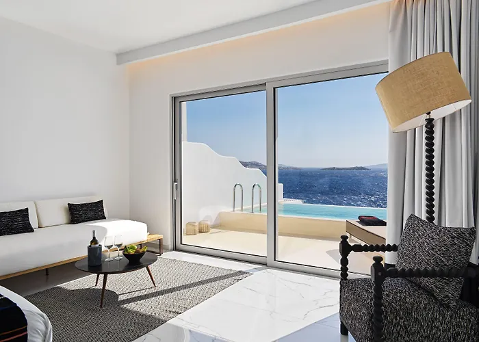 Kouros & Hotell Mykonos Town